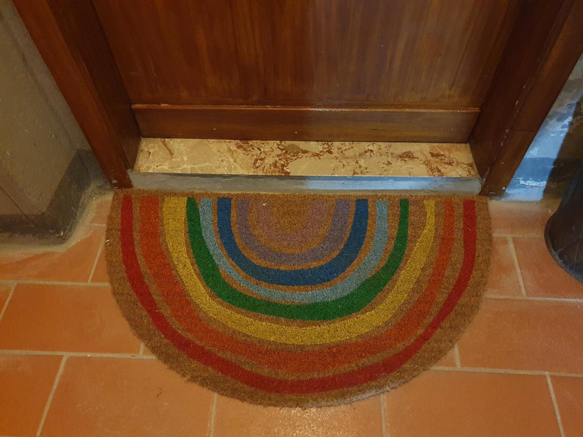Apartmán Santa Croce Rainbow Florencie Exteriér fotografie