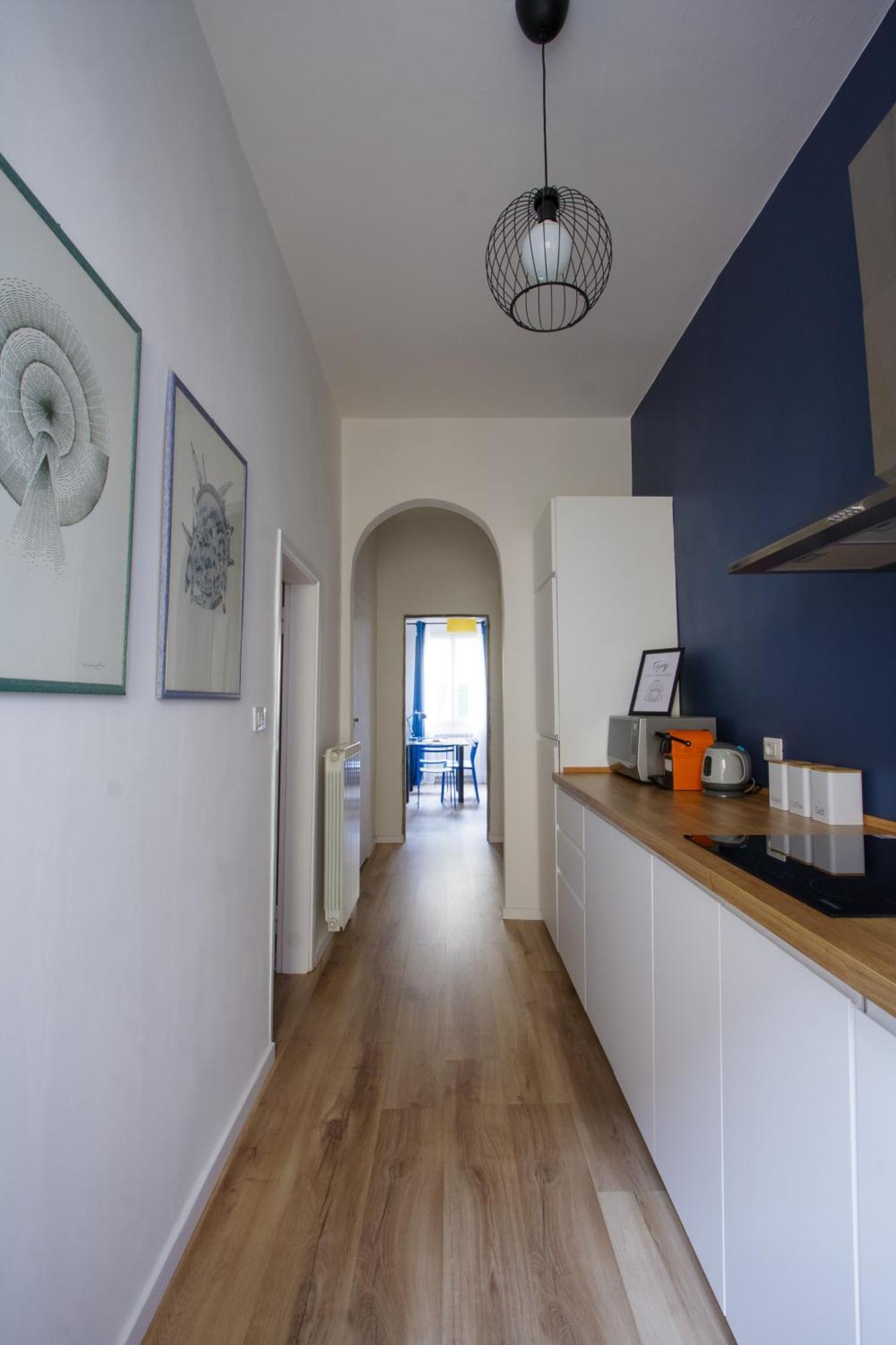 Apartmán Santa Croce Rainbow Florencie Exteriér fotografie