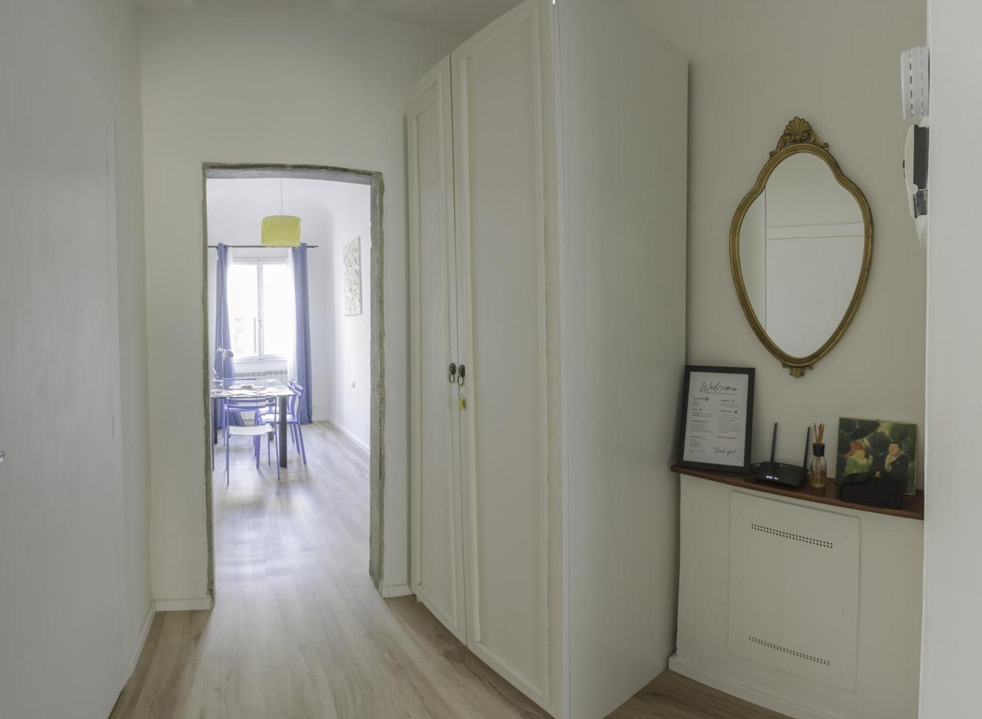 Apartmán Santa Croce Rainbow Florencie Exteriér fotografie