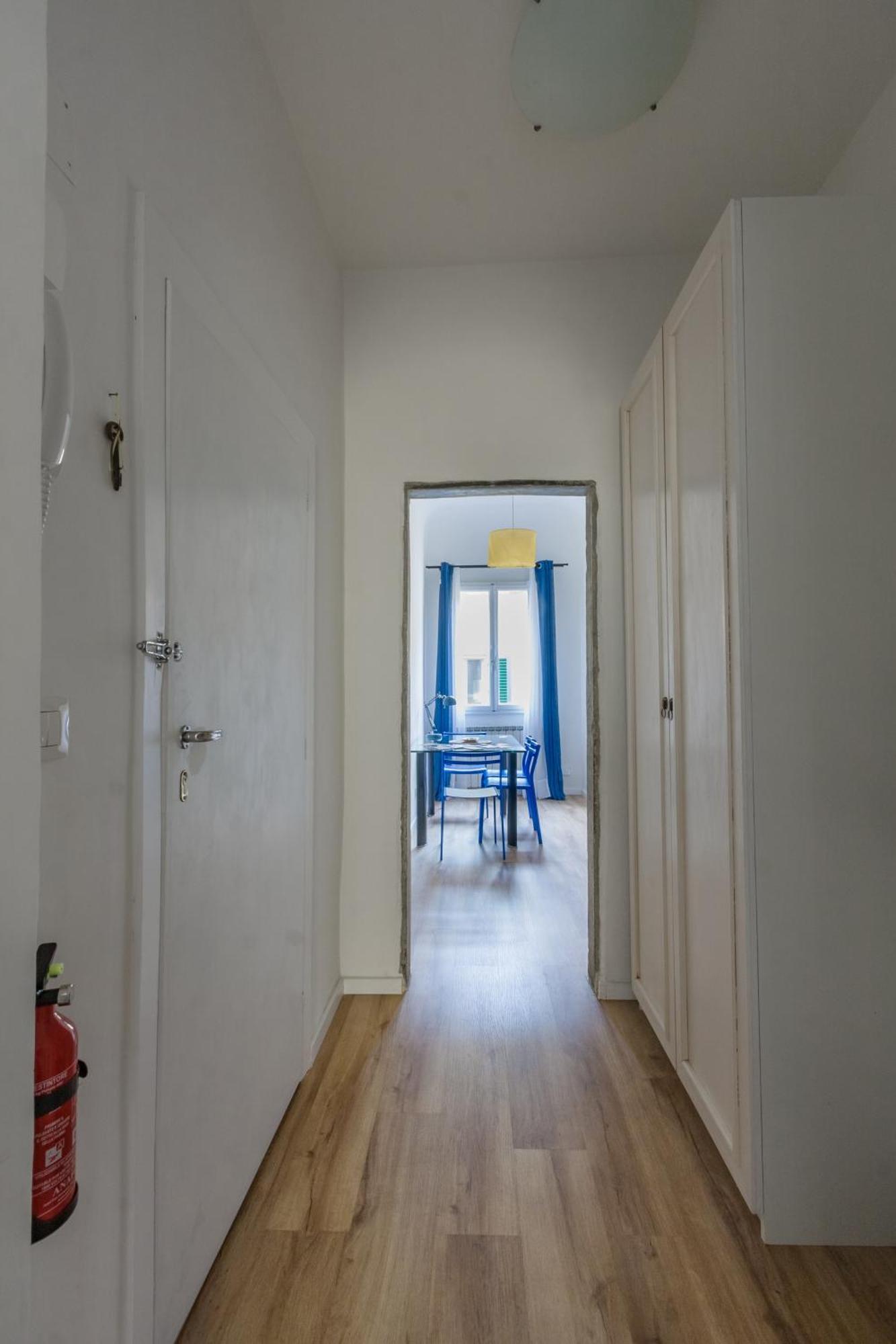 Apartmán Santa Croce Rainbow Florencie Exteriér fotografie