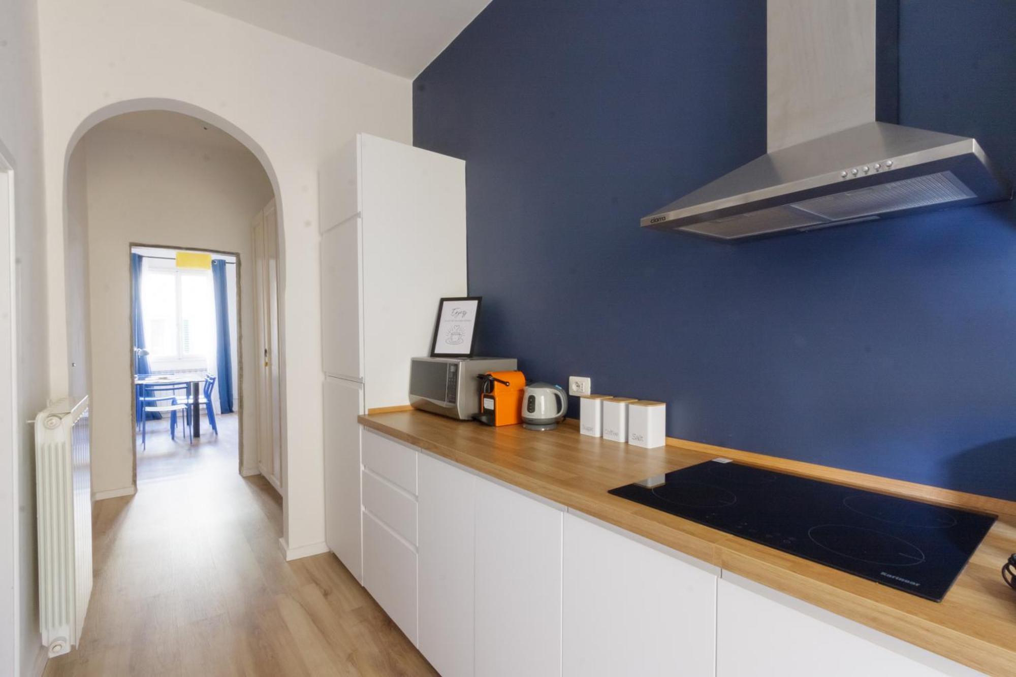 Apartmán Santa Croce Rainbow Florencie Exteriér fotografie