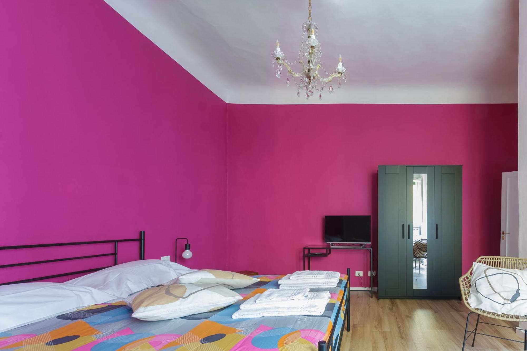 Apartmán Santa Croce Rainbow Florencie Exteriér fotografie