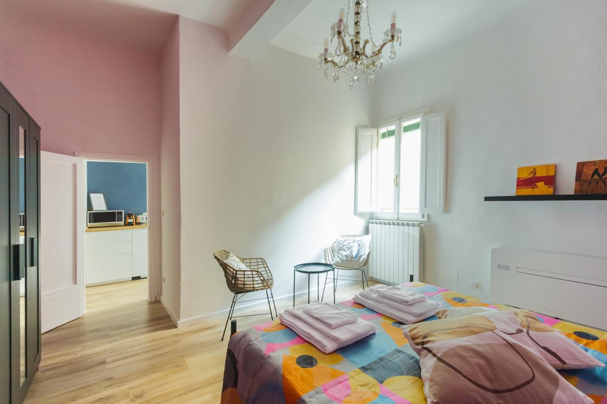 Apartmán Santa Croce Rainbow Florencie Exteriér fotografie