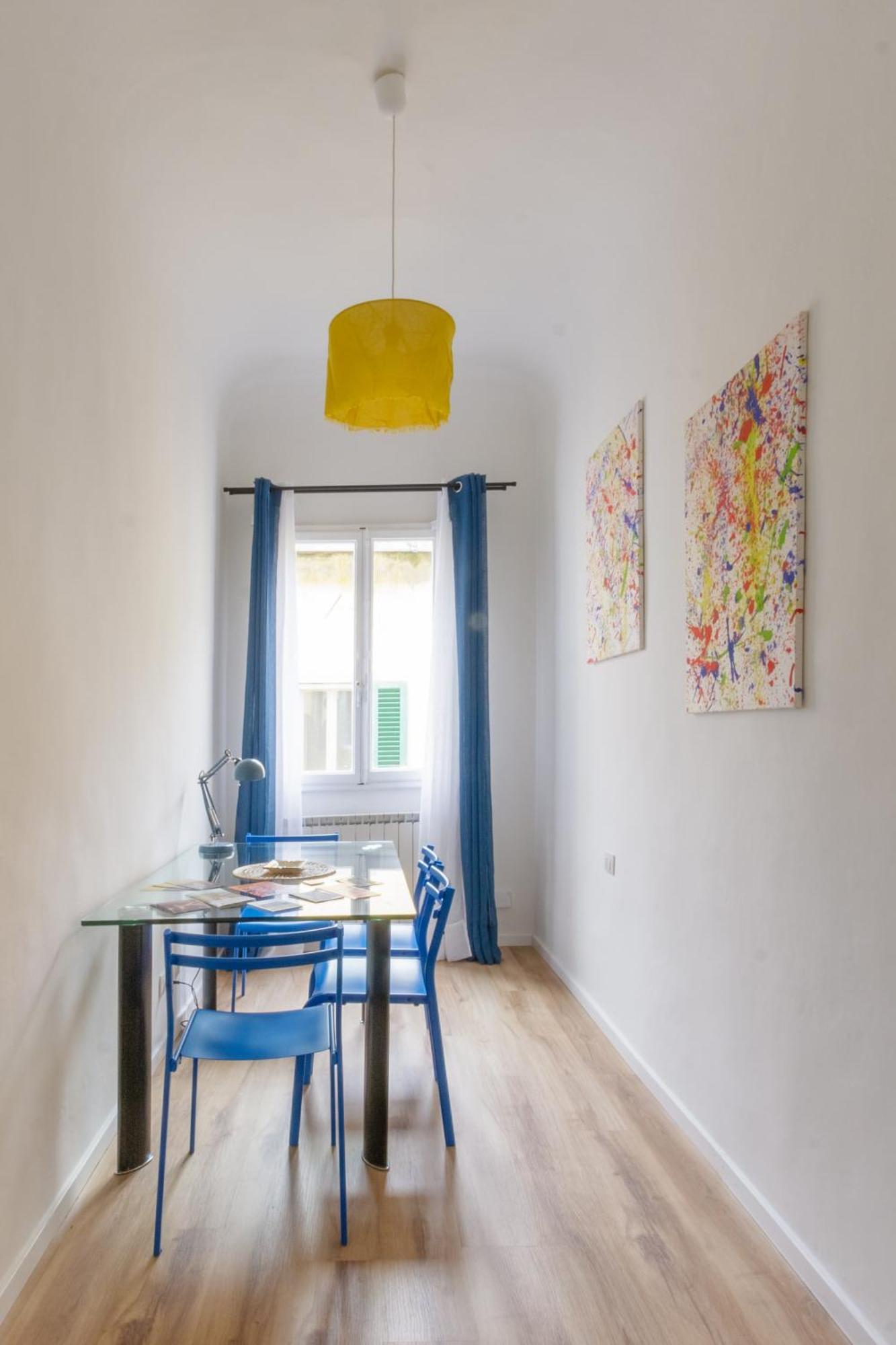 Apartmán Santa Croce Rainbow Florencie Exteriér fotografie