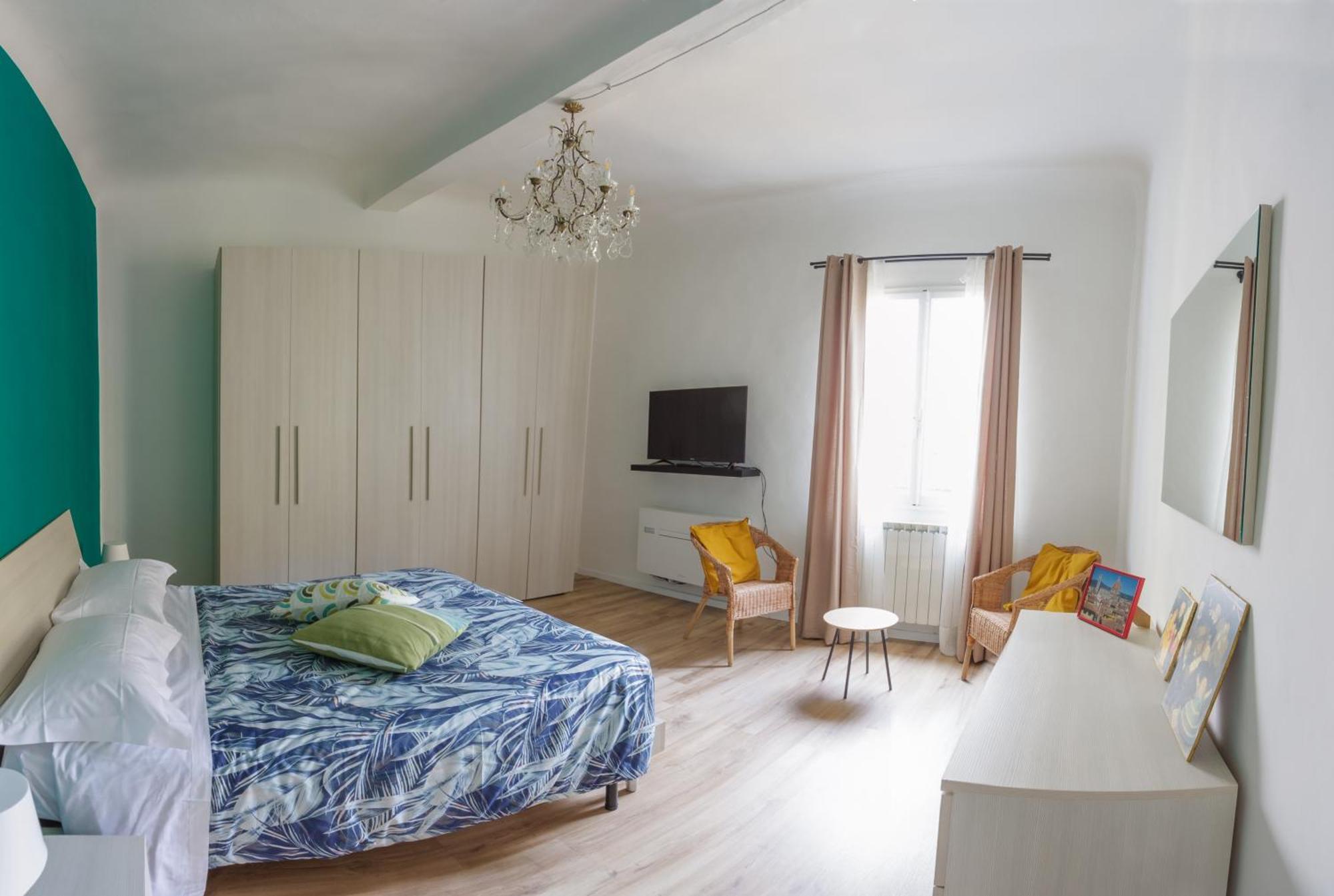Apartmán Santa Croce Rainbow Florencie Exteriér fotografie