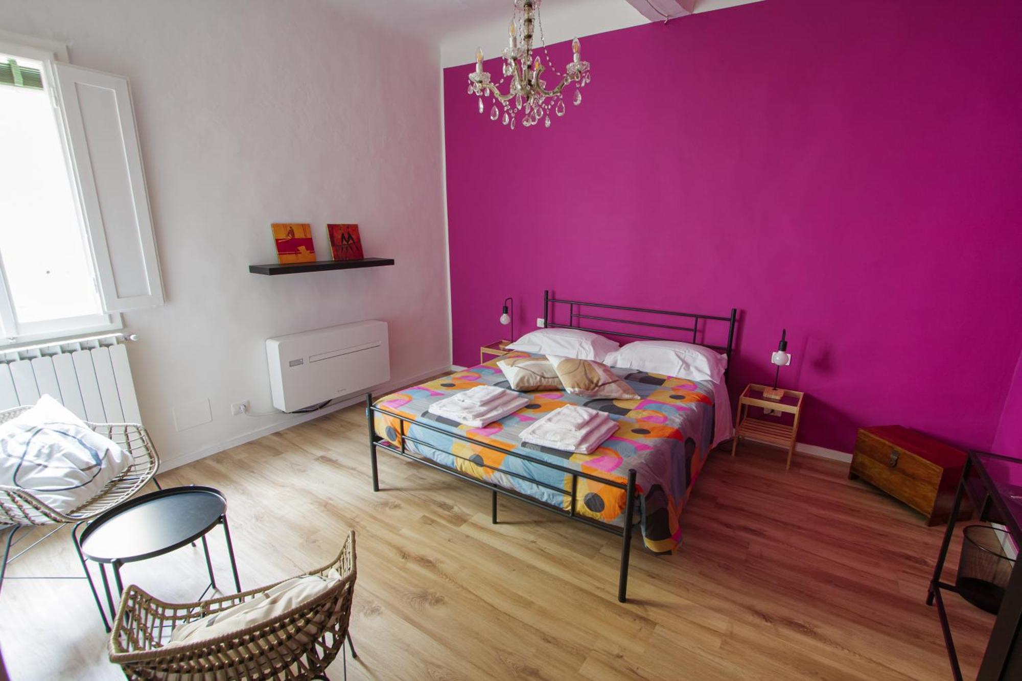 Apartmán Santa Croce Rainbow Florencie Exteriér fotografie