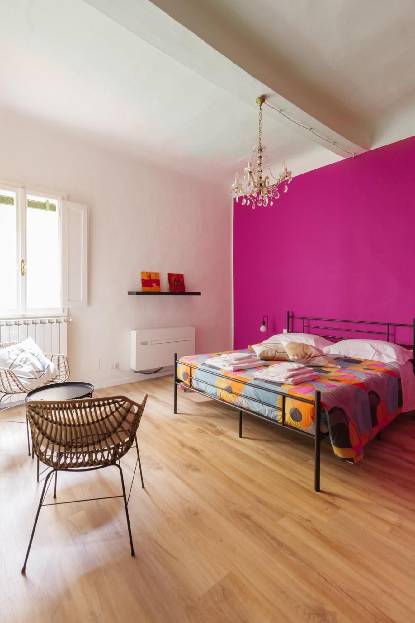 Apartmán Santa Croce Rainbow Florencie Exteriér fotografie