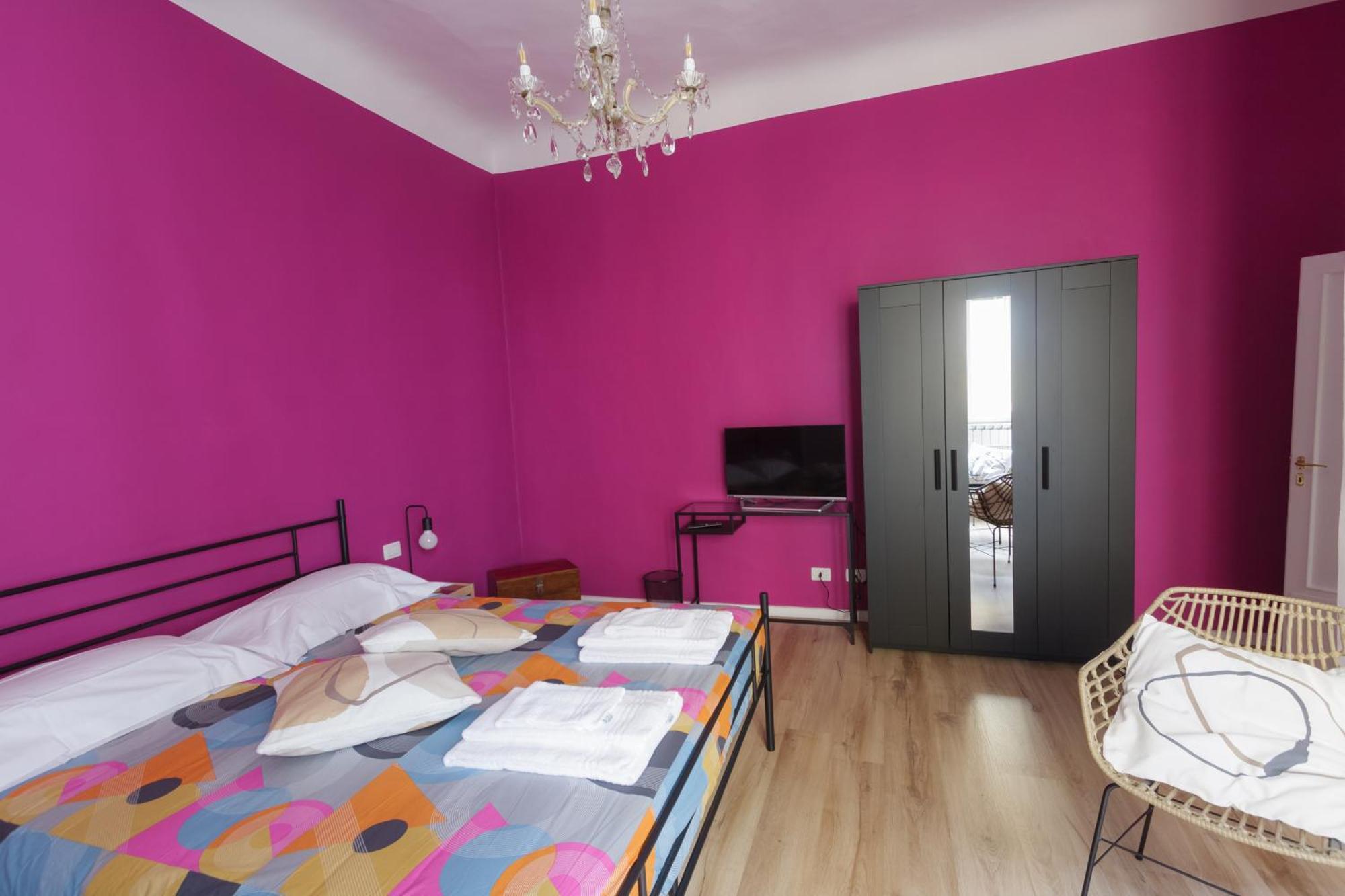 Apartmán Santa Croce Rainbow Florencie Exteriér fotografie