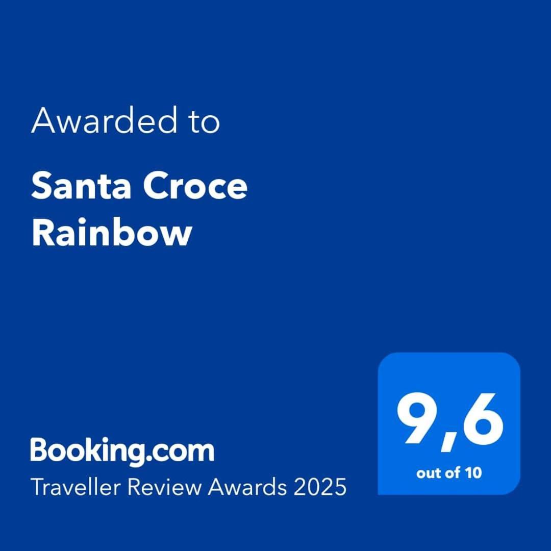 Apartmán Santa Croce Rainbow Florencie Exteriér fotografie